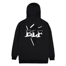 Load image into Gallery viewer, ELF Midschool Logo Hoodie - Black/White
