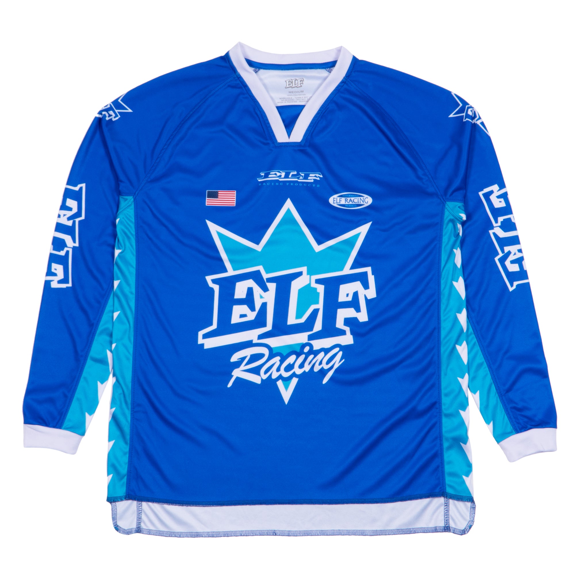 ELF '81 Ride Out Jersey – ELF BMX MERCH
