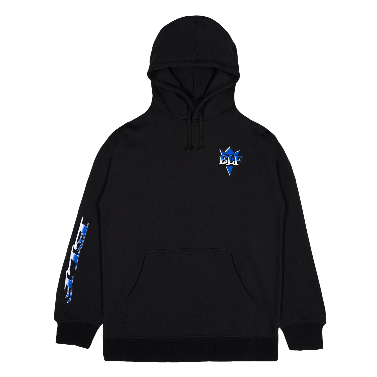 ELF Midschool Logo Hoodie - Black – ELF BMX MERCH